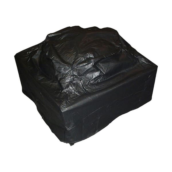 Fire Sense 38 in. 10-Gauge Square Firepit Table Vinyl Cover