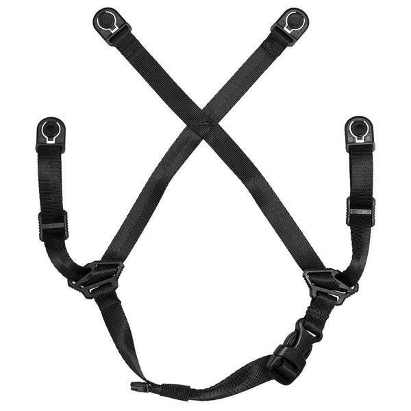 Milwaukee Hard Hat Chin Strap - 48-73-1082 - One Size Fits Most - Black
