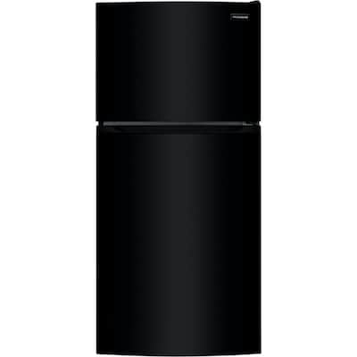 13.9 cu. ft. Top Freezer Refrigerator in Black, ENERGY STAR
