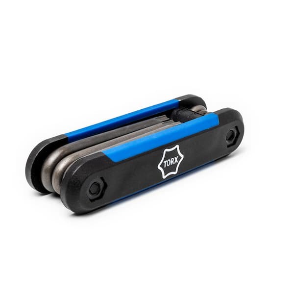 Husky Folding Hex Key Set, Torx (8-Piece) HFTK8PC-06 - The Home Depot