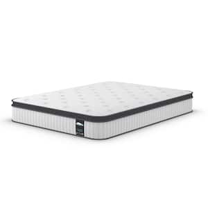 Pressure Relieving King size Medium Firm Memory Foam 14 in. Bed in a box Mattress