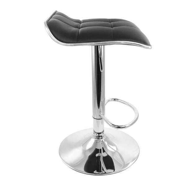 asda bar stools black