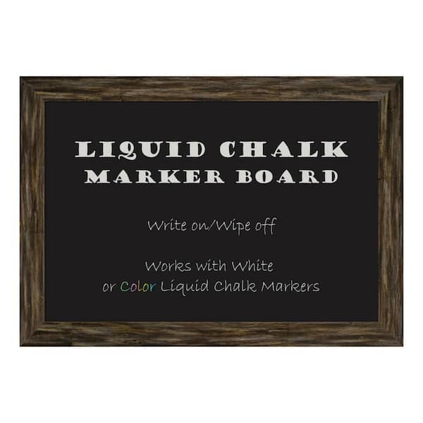 Chalk Pens White & Coloured Liquid Marker Art Blackboard Black Signs Chalk  Board 