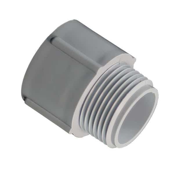 .5 in. PVC Male Terminal Adapter Conduit Fitting for Cantex PVC Conduits