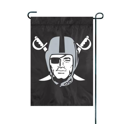 Oakland Raiders Premium Garden Flag