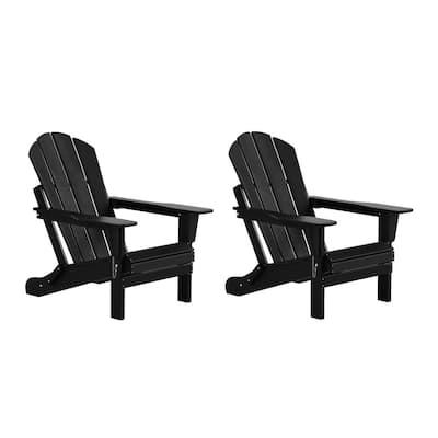 Black Adirondack Chairs Patio, 2×4 Outdoor Furniture Plans Free