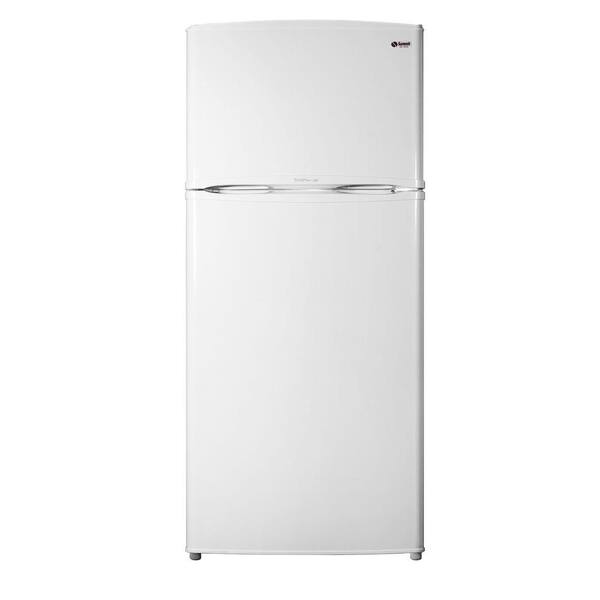 Summit Appliance 9.41 cu. ft. Top Freezer Refrigerator in White