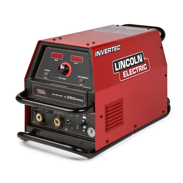 Lincoln Electric 425 Amp Invertec V350 PRO Multi-Process Welder (Factory Model) with 2 Twist Mate Plugs, Single Phase or 3 Phase