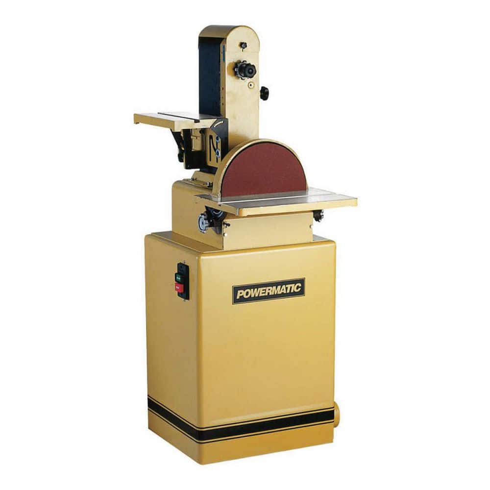 31A 115-Volt/230-Volt 1.5 HP 1PH Belt/Disc Sander
