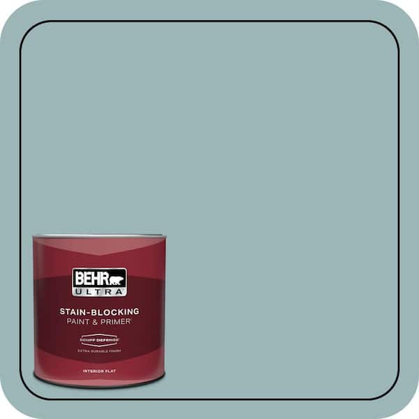 BEHR ULTRA 1 qt. #PPU13-12 Harmonious Extra Durable Flat Interior Paint & Primer