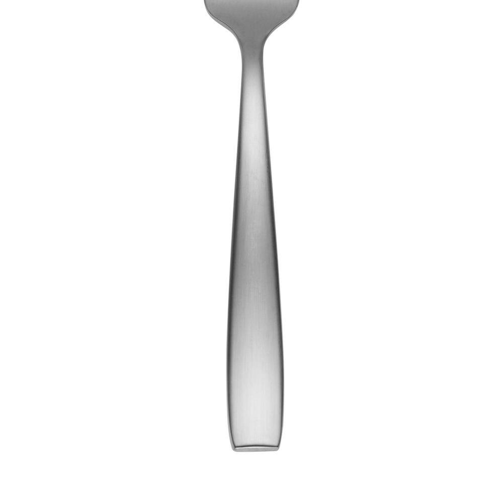 Everdine 45-Piece Silver Stainless Steel Flatware Set