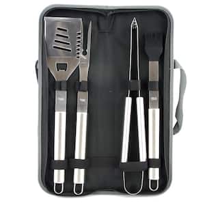 Grill Basics 5-Piece Stainless Steel Grill Set