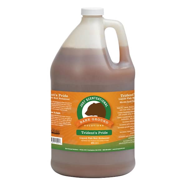128 oz. 20,000sf Coverage Organic All Purpose Liquid Lawn Fertilizer NPK 2-3-1 One Gallon