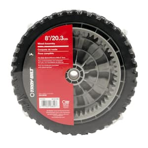 2PCS Tire Wheel For Troy Bilt 12A-446A711 12A-466M011 Lawn Mowers 