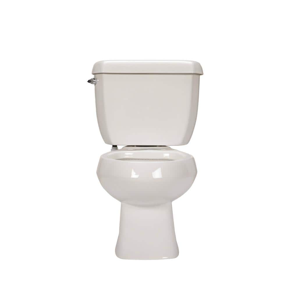 Zurn 2-Piece 1.6 GPF Single Flush Elongated Pressure Assist Toilet in White -  Z5570