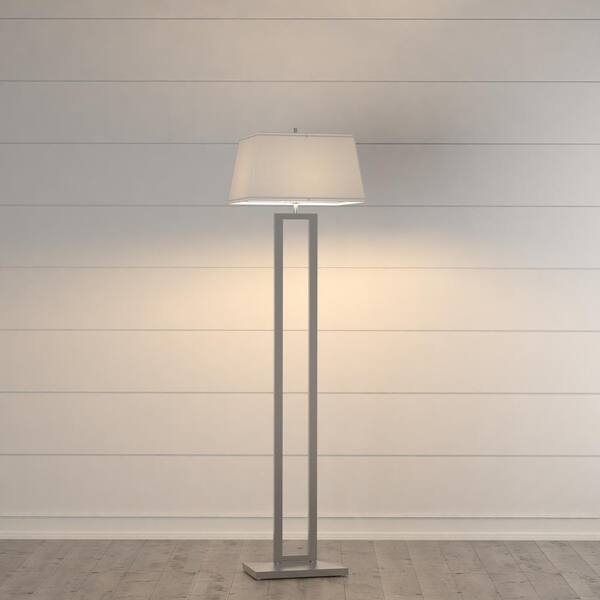 hampton bay dual pole floor lamp