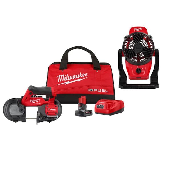 Milwaukee M12 FUEL 12V Lithium-Ion Cordless Compact Band Saw XC