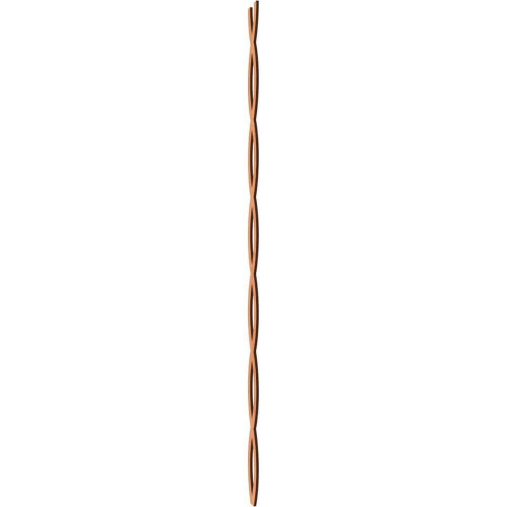 Cherry Wood Decorative Slat Wall Panel Kit, 47" Height