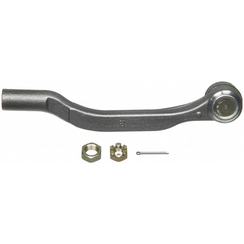 Front Outer Tie Rod End Kit For 2002-2009 Chevy Trailblazer, GMC Envoy, Saab 9-7x - Detroit Axle, 10-Year Warranty