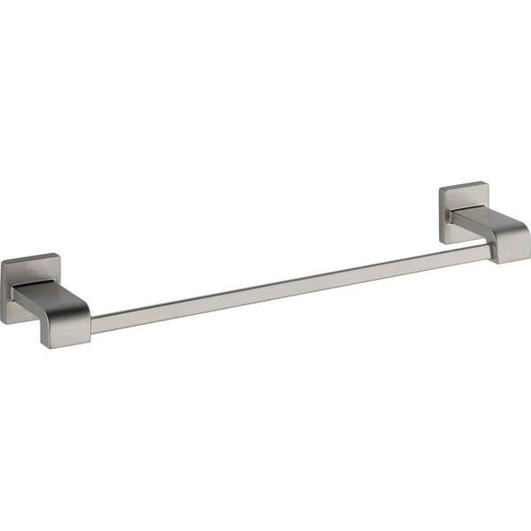 Delta Ara 18 in. Wall Mounted Single Towel Bar in Stainless