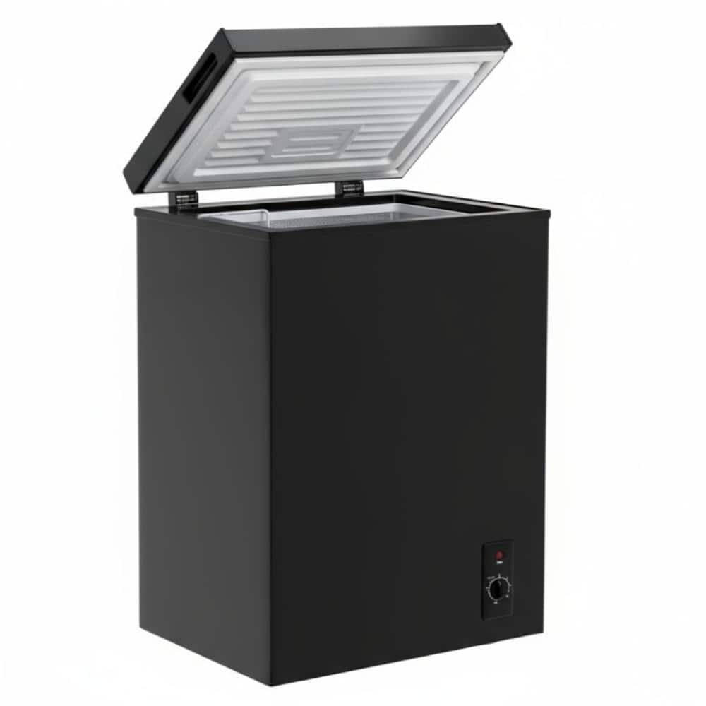 5 Cu.Ft Chest Freezer with Adjustable Thermostat, Removable Basket, Defrost Drain, Energy Efficient price history on PriceWatchPro