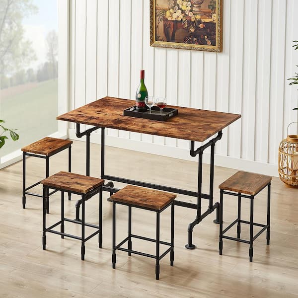 https://images.thdstatic.com/productImages/aa67dc2d-e46e-42cd-bbbb-1cb38b20515c/svn/brown-vecelo-dining-room-sets-khd-jyx-tc13-brn-e1_600.jpg