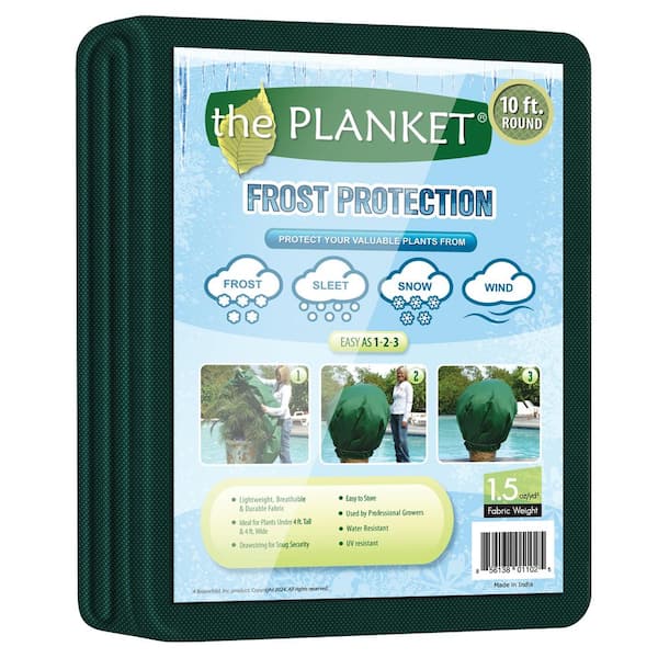 Planket 10 ft. Round Plant Cover