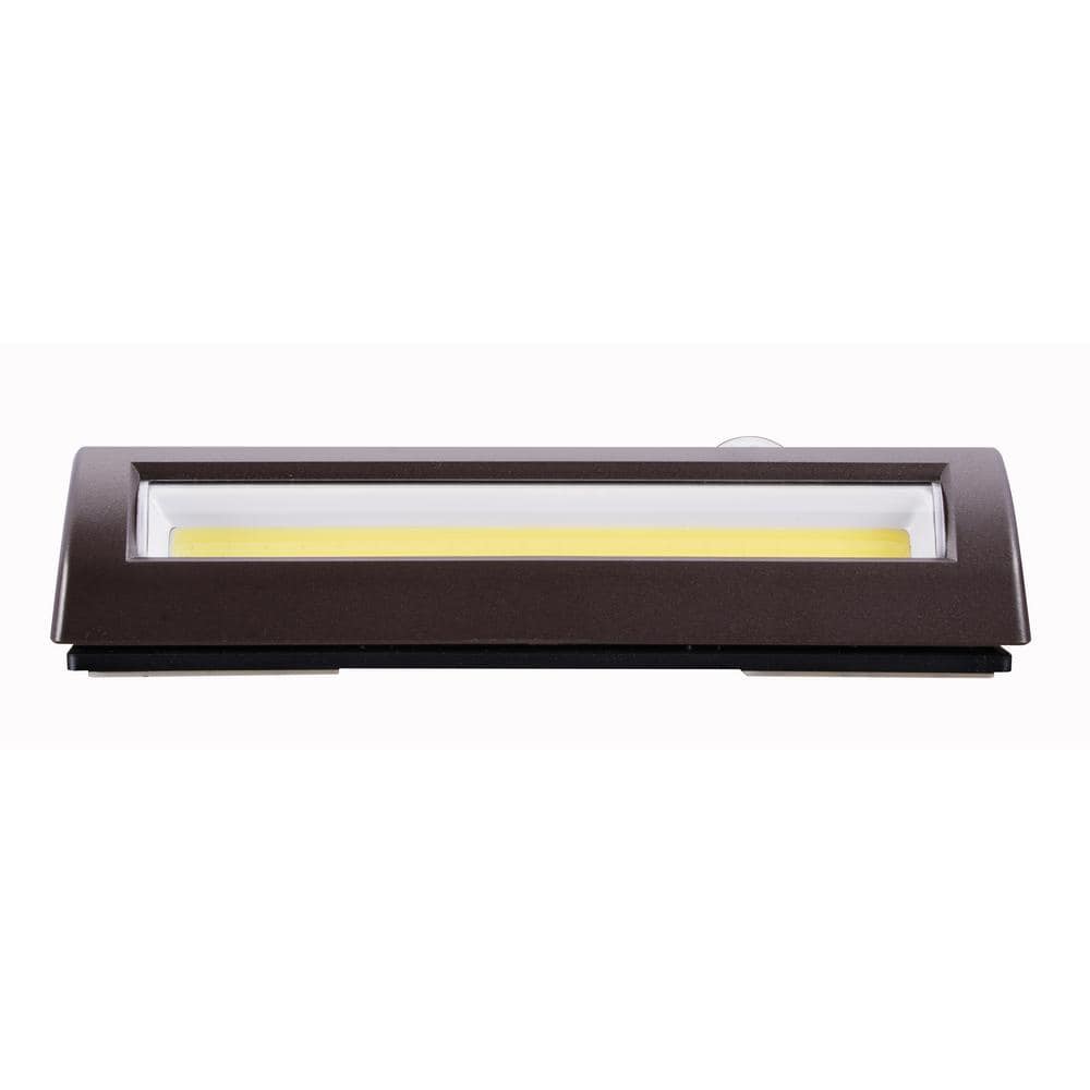 Bronze Motion Sensing LED Pathway Light, Battery Operated