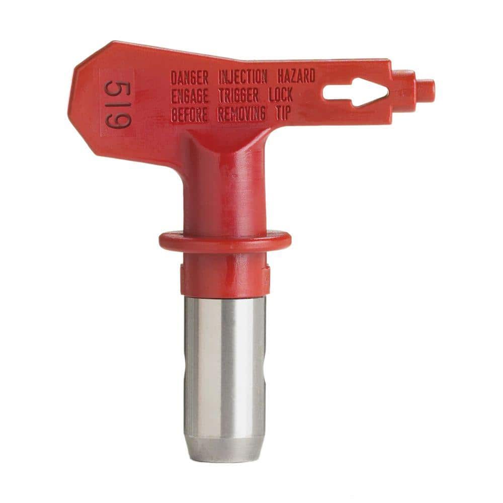 TITAN 519 Spray Tip with 10 in. Spray Pattern 0516726 The Home Depot