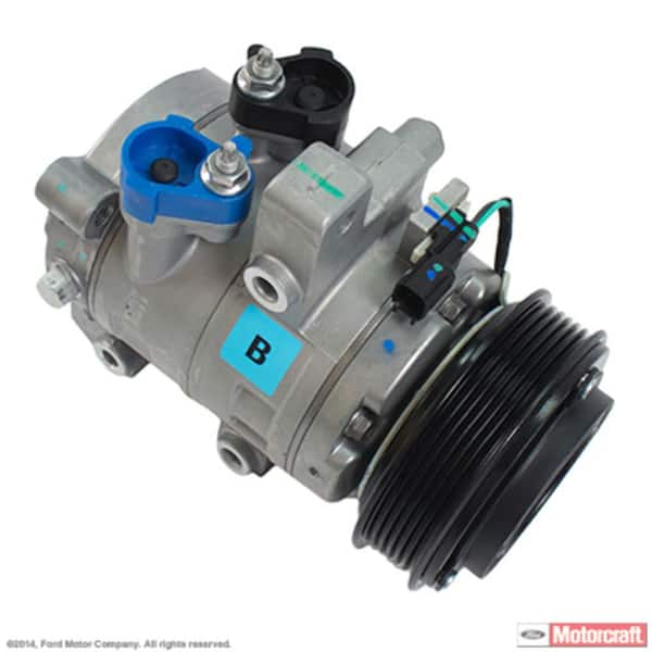 New A/C Compressor