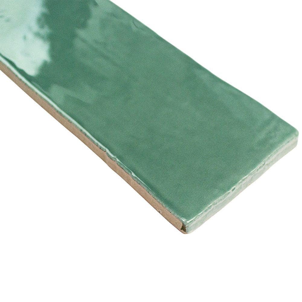 Vanilla 3" x 12" Polished Ceramic Subway Wall Tile