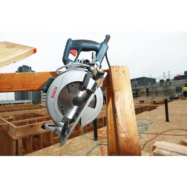 Bosch 15 Amp 7-1/4 in. Corded Magnesium Worm Drive Circular Saw
