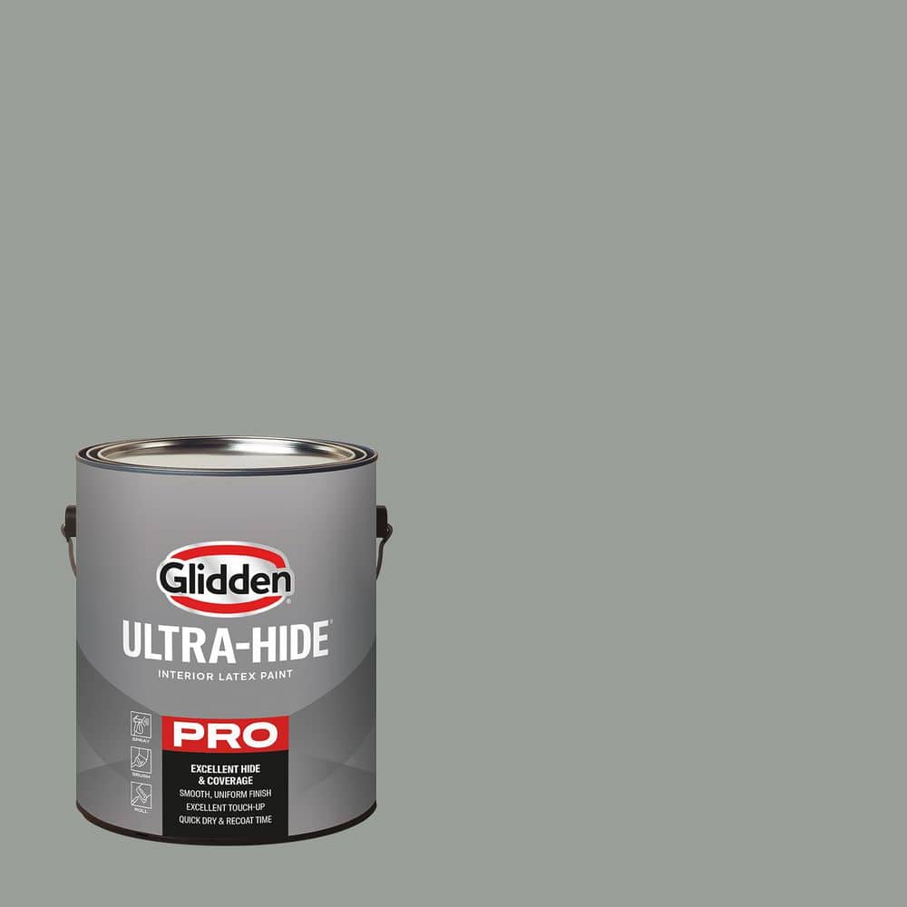 1 Gal. PPG0994-5 Steel Curtain Ultra Flat Interior Paint price history on PriceWatchPro
