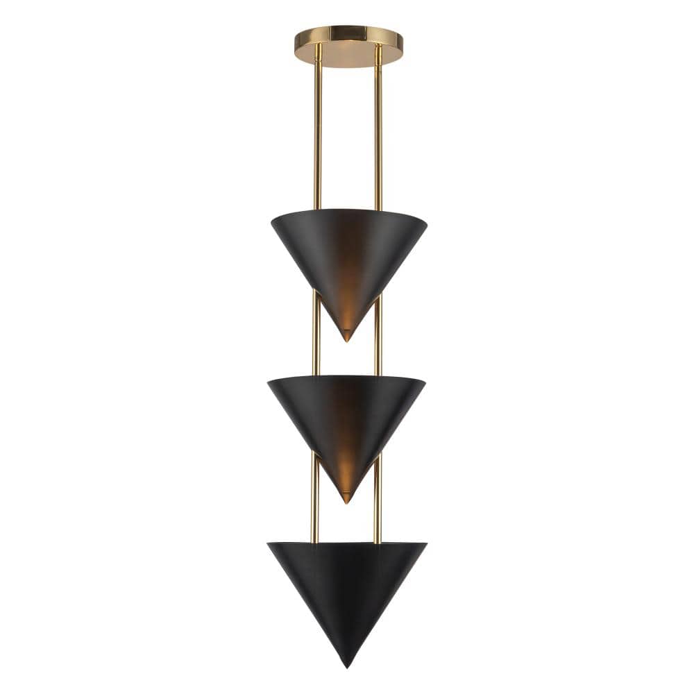 Versus 28-in  Urban Bronze 3 Light Pendant price history on PriceWatchPro
