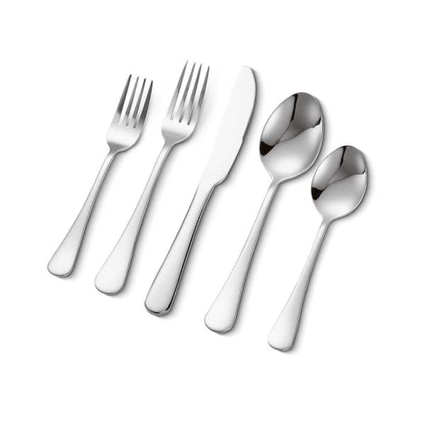 30-Piece Silverware Set, Food-Grade Stainless Steel Flatware Utensils, Mirror Finished Cutlery Set, 2025 update