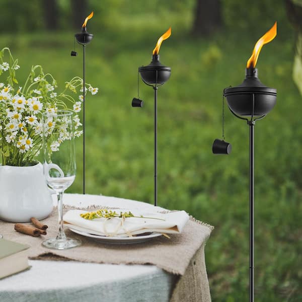 Large Outdoor Torches