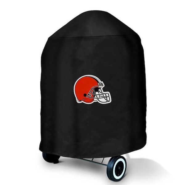 FANMATS Cleveland Browns Kettle Grill Cover with Primary Logo