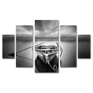 Ready by Moises Levy 5-Panel Wall Art Set