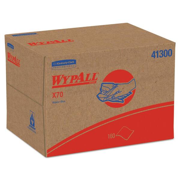 WYPALL X70 White Wipers Brag Box (152-Box)