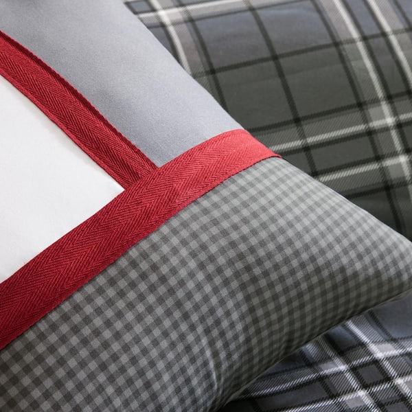 Campbell Plaid Comforter Set