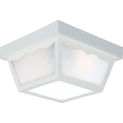White Outdoor Ceiling Lights, Patio Ceiling Lights Home Depot