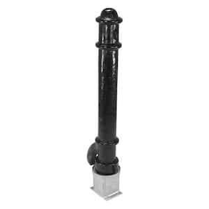 Ornamental Stl Bollard Underground Mount