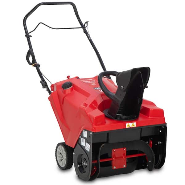 Squall 21 in. 123 cc Single-Stage Gas Snow Blower with E-Z Chute Control
