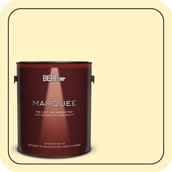 BEHR MARQUEE 1 gal. #P310-2 Natural Light Matte Interior Paint & Primer