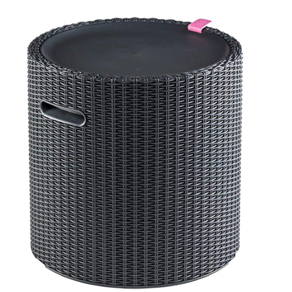 3-in-1 Cooler Side Table Insulated with Drainage Plug price history on PriceWatchPro