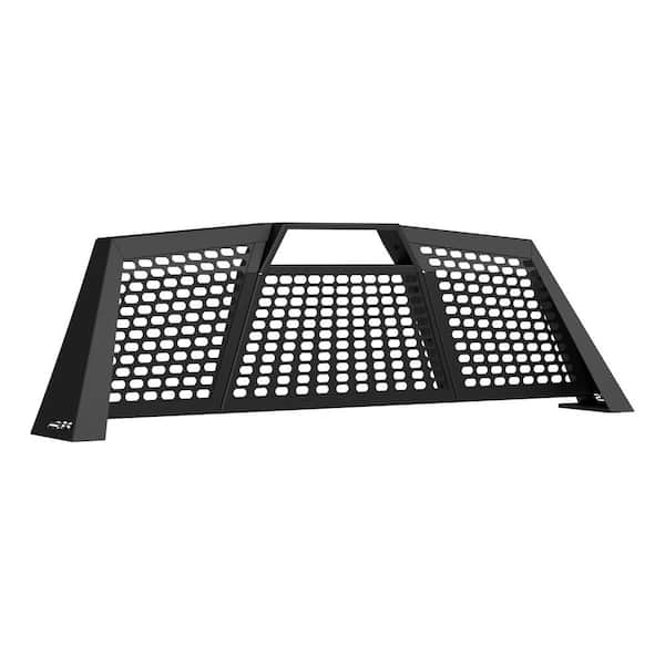 Switchback Black Aluminum Headache Rack, Select Chevrolet Silverado, GMC Sierra