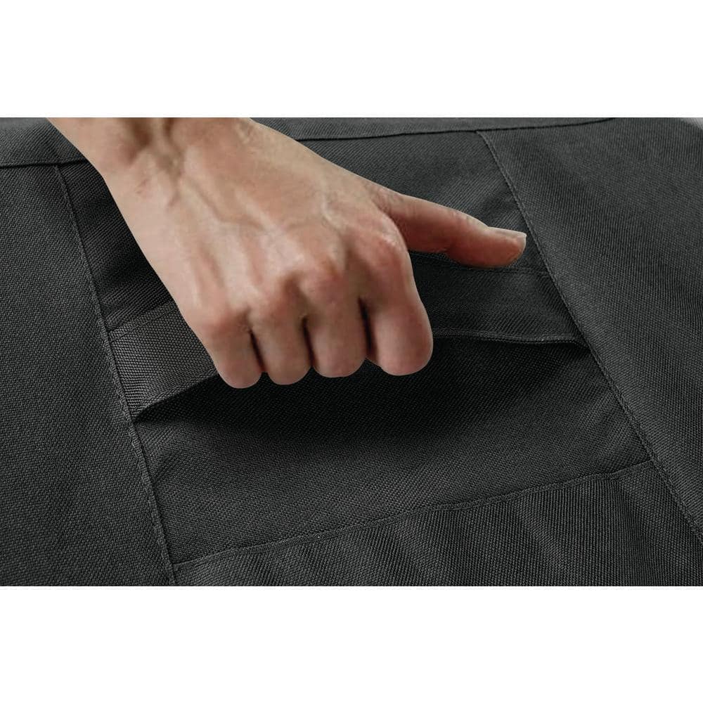 Armor All Large Black High-Grade Grill Cover