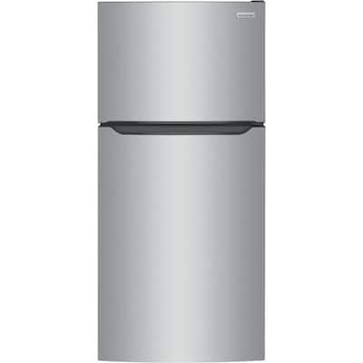 18.3 cu. ft. Top Freezer Refrigerator in Stainless Steel