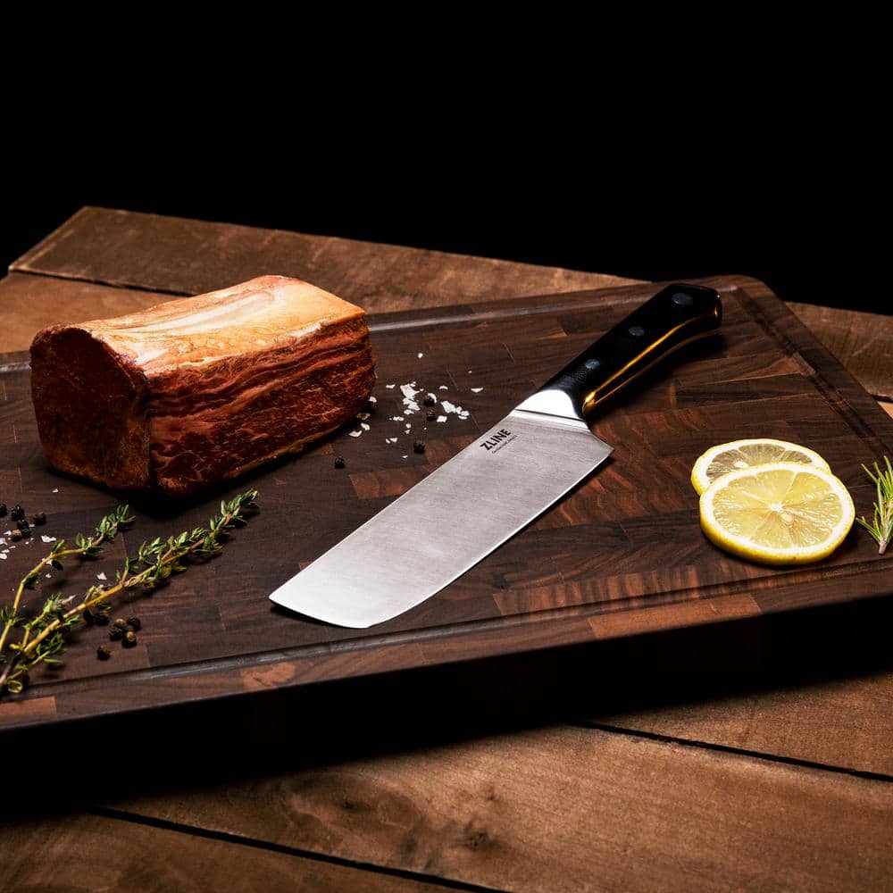 ZLINE 15-Piece Professional German Steel Kitchen Knife Block Set