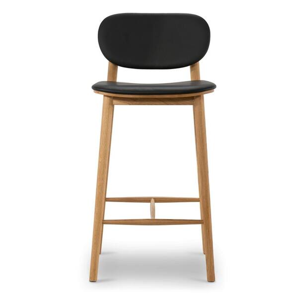 bonato leather counter stool